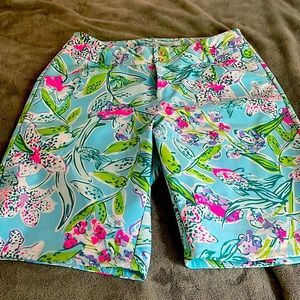 Lily Pulitzer 9” Luxletic shorts